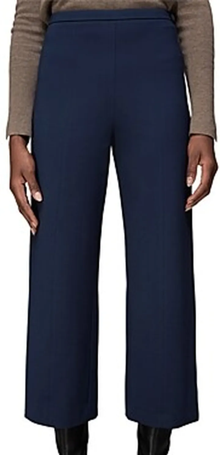 Whistles Camilla Cropped Wide Leg Pants