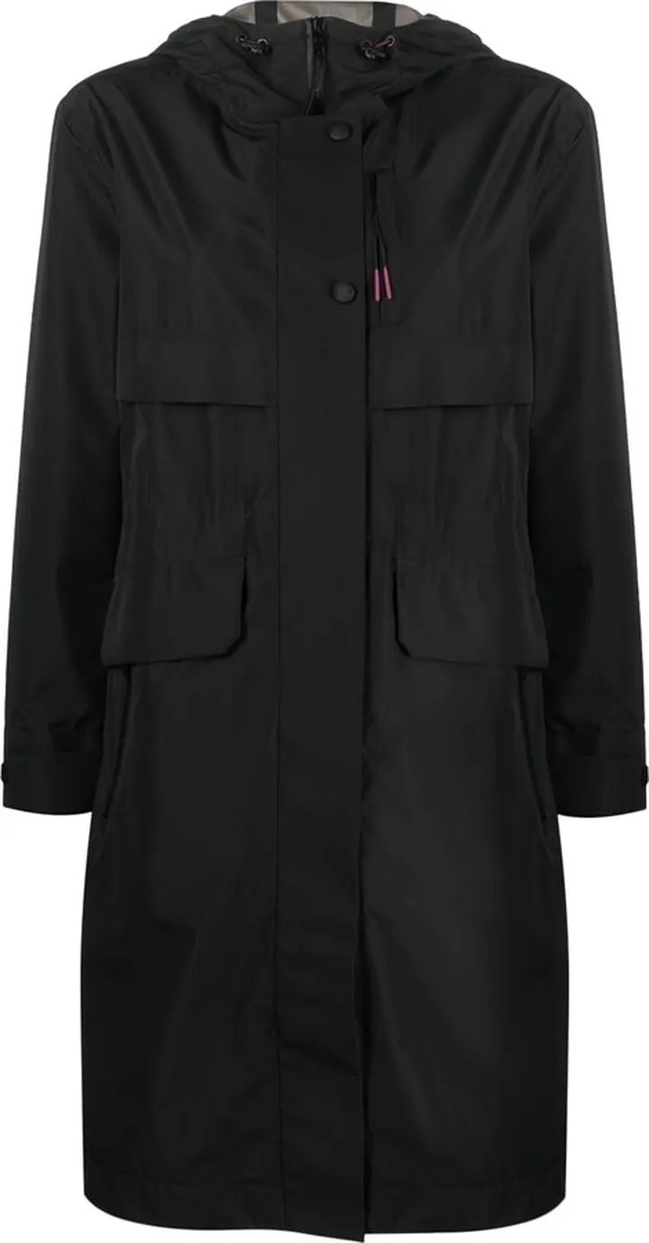 hooded Gore-Tex parka coat