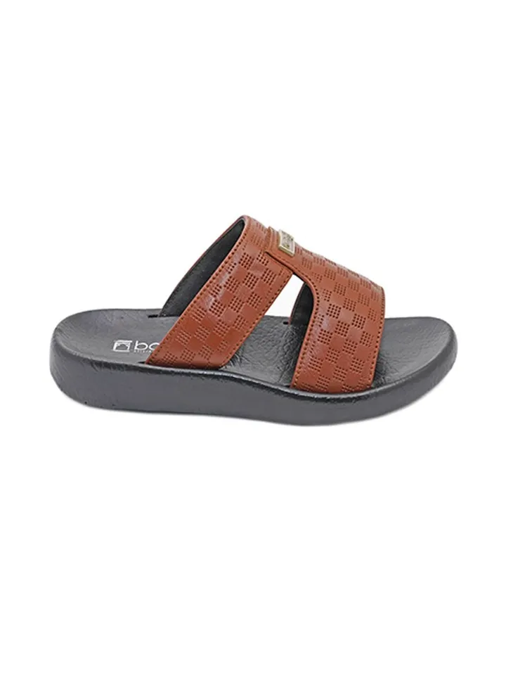 Traditional Arabic Sandal Brown/Black