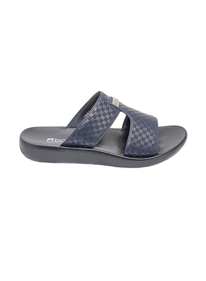 Traditional Arabic Sandals Navy Blue/Black