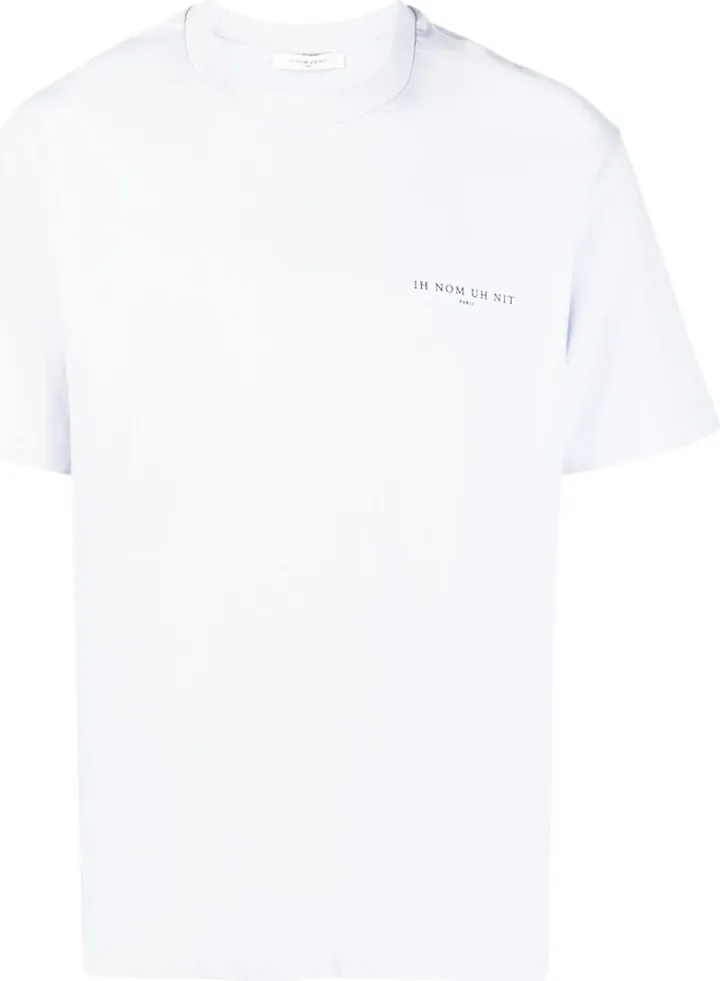 logo-print cotton T-shirt