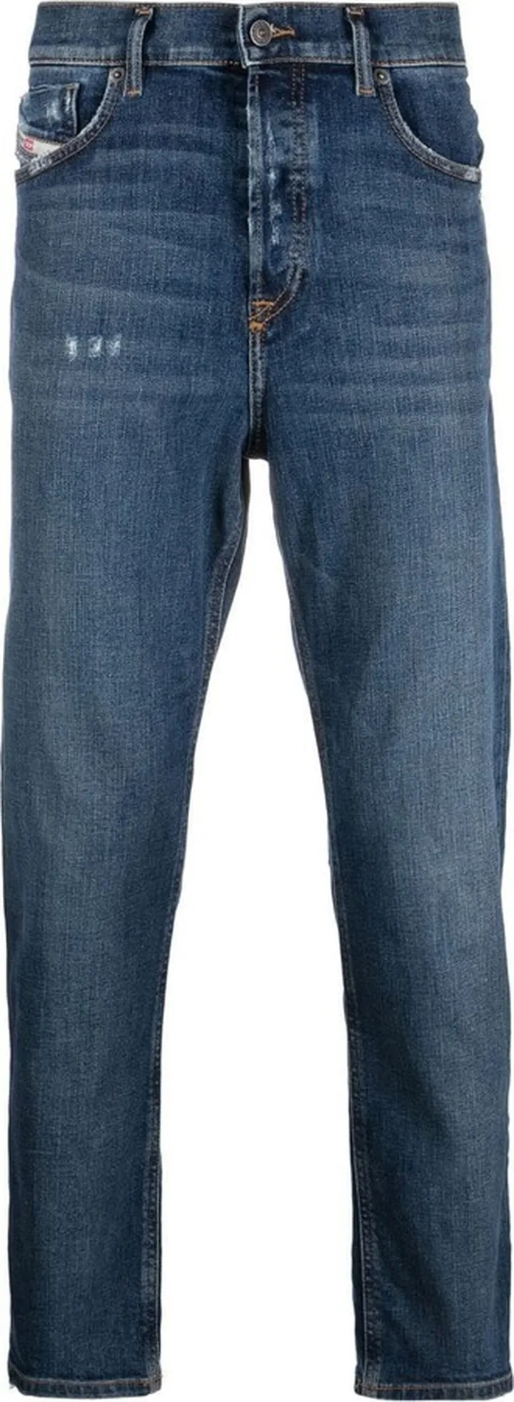 High-Rise Skinny Jeans