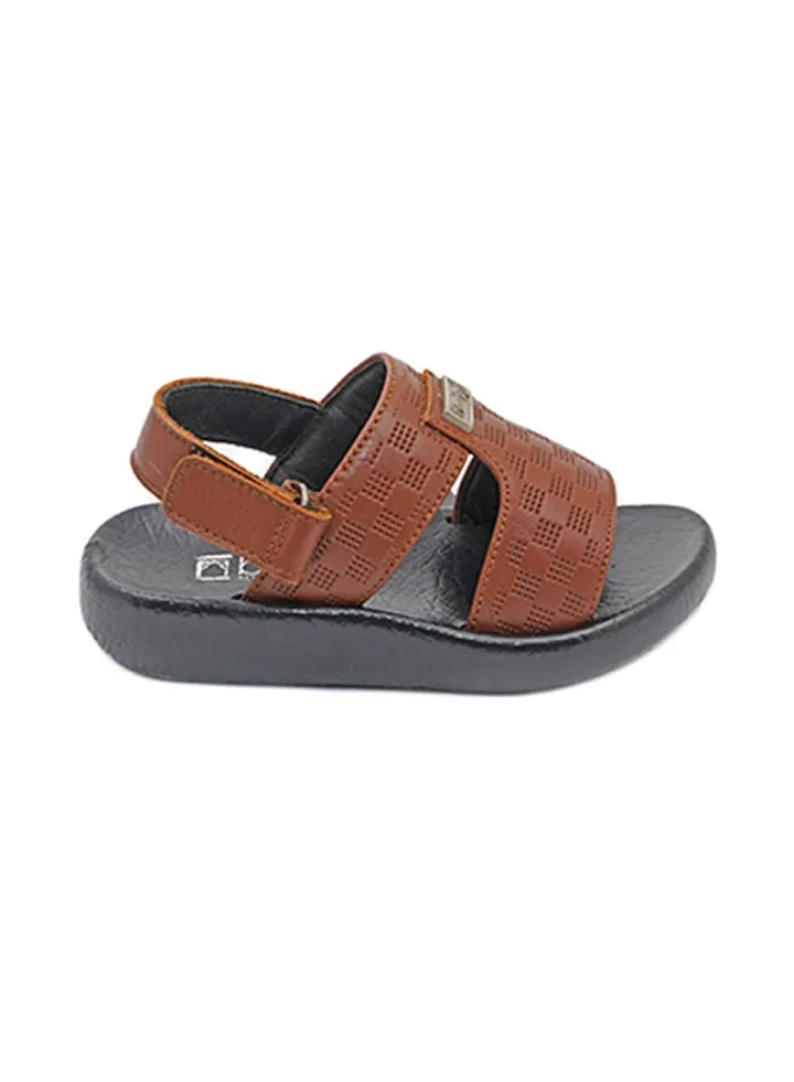 Traditional Arabic Sandal Brown/Black