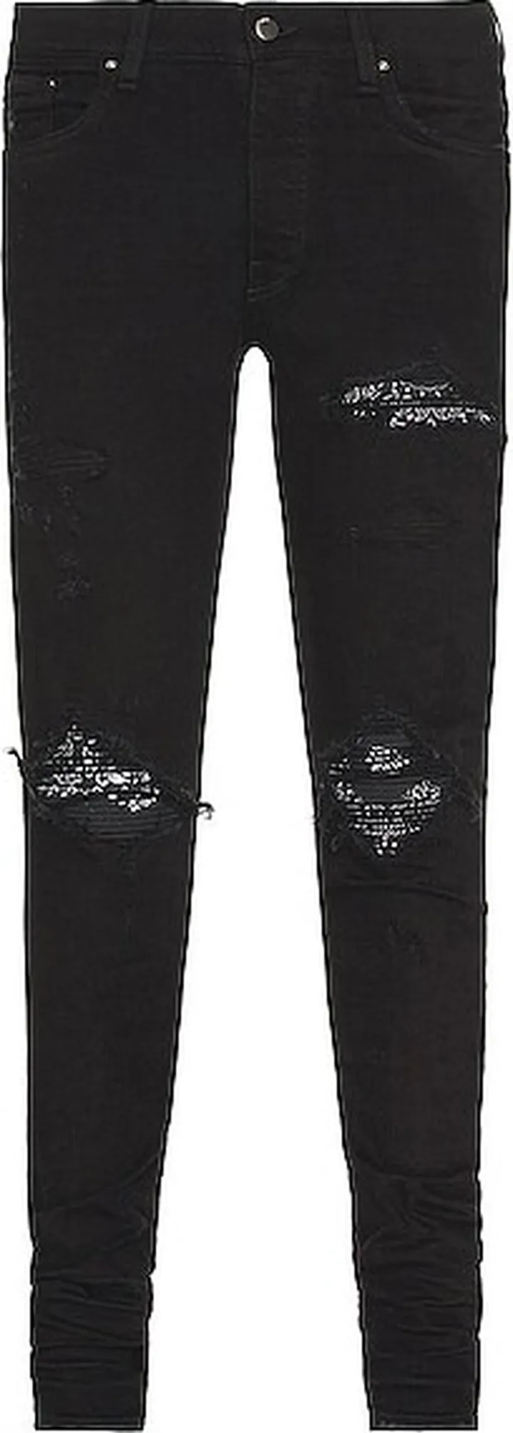 Amiri Mx1 Bandana Jean in Black