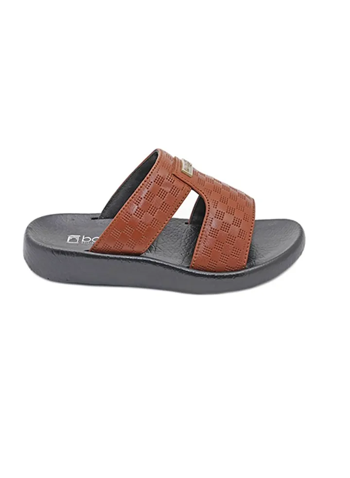 Traditional Arabic Sandal Brown/Black