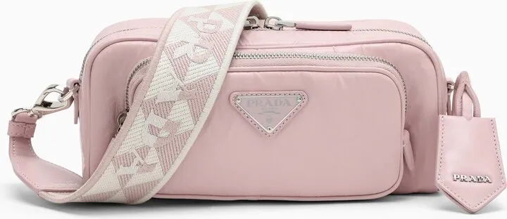 Alabaster Leather Shoulder Bag
