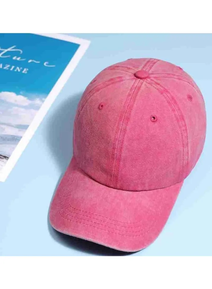 Stylish Beach Cap: Trendy Baseball, Trucker, and Mechanical Hats with a Jeans Touch for Summer Fun!"