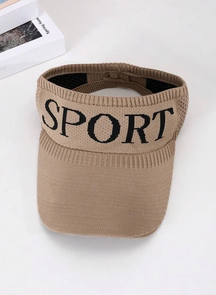 Sport sun cap