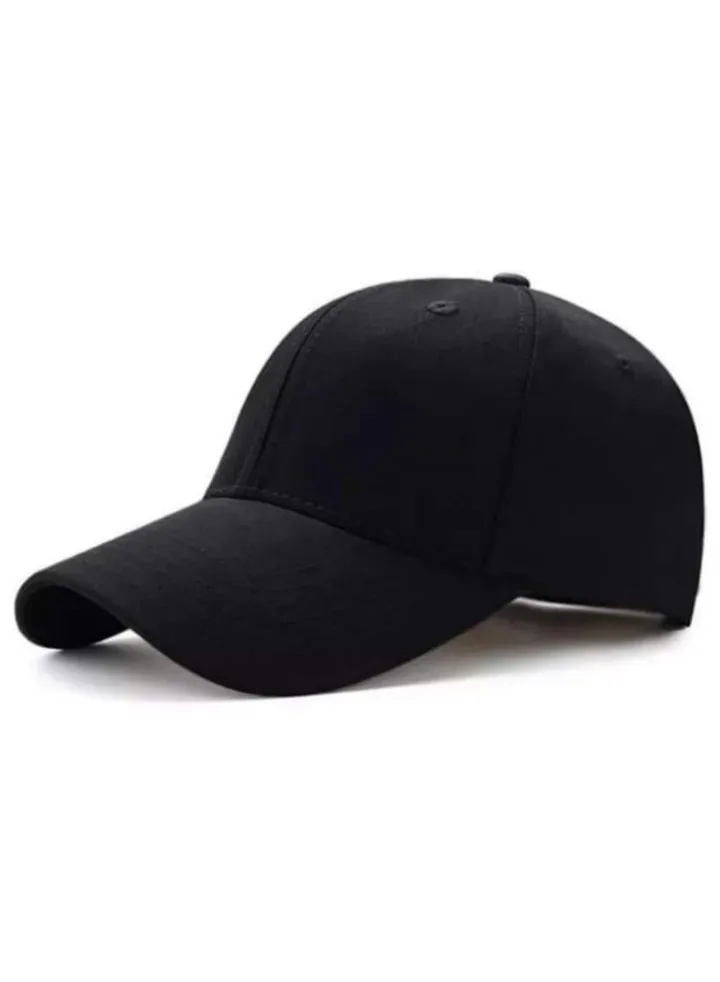 Black Baseball sports Cap hat