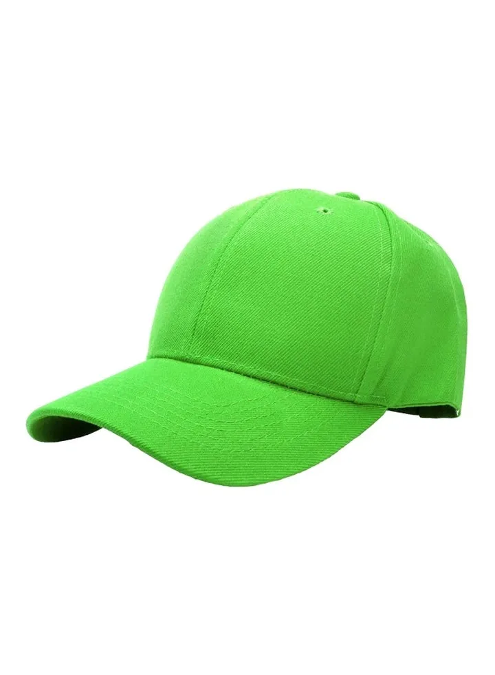 Sports Baseball Cap, Hat For Men And Women Green