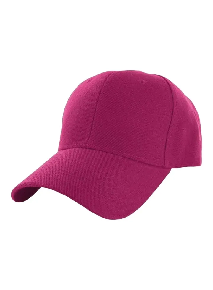 Sports Baseball Cap, Hat For Men And Women Pink