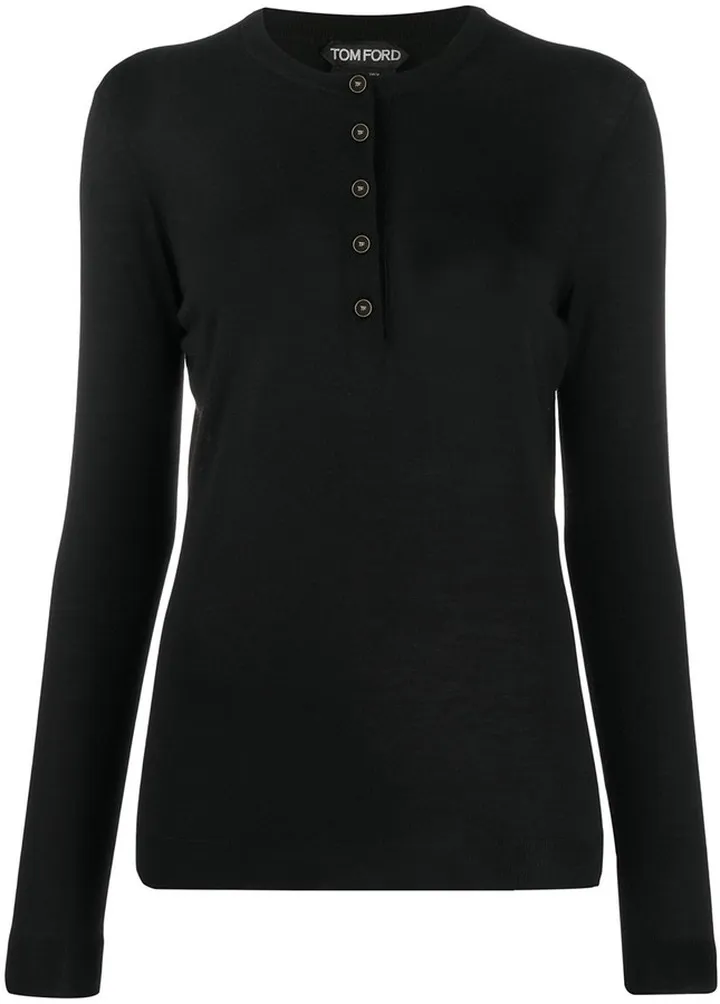 Long Sleeve Polo Shirt