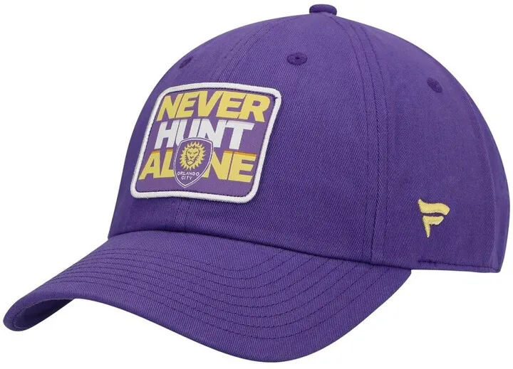 Men's Purple Orlando City Sc Hometown Adjustable Hat