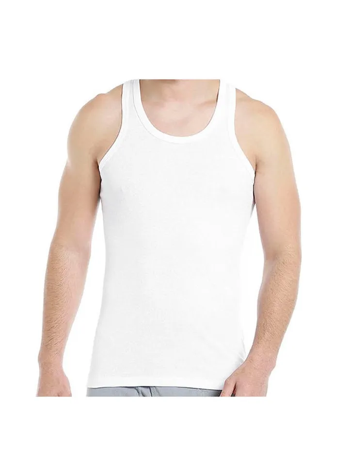 Cotton Vest White