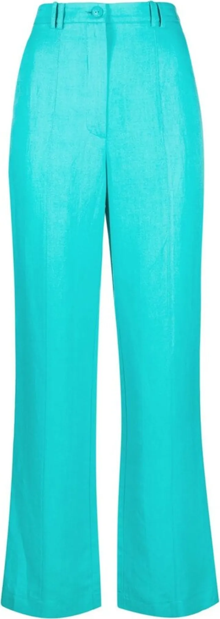 Straight-Leg Trousers
