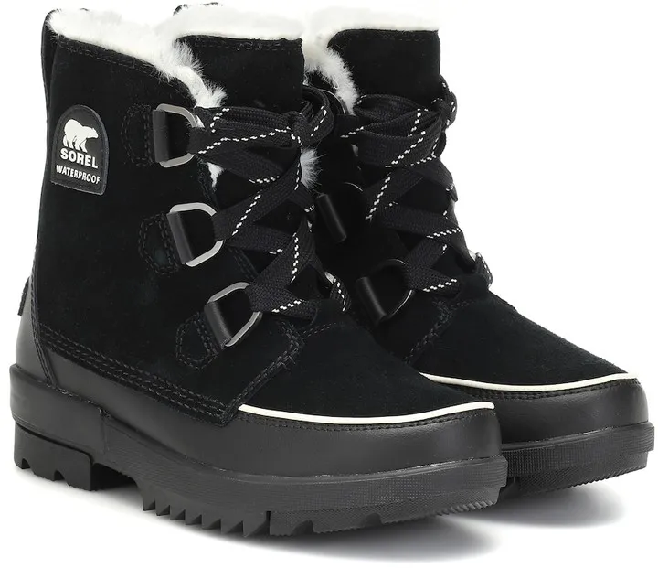 Torino II suede boots