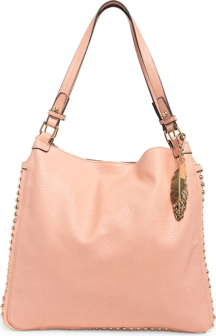 Camile Faux Leather Tote Bag