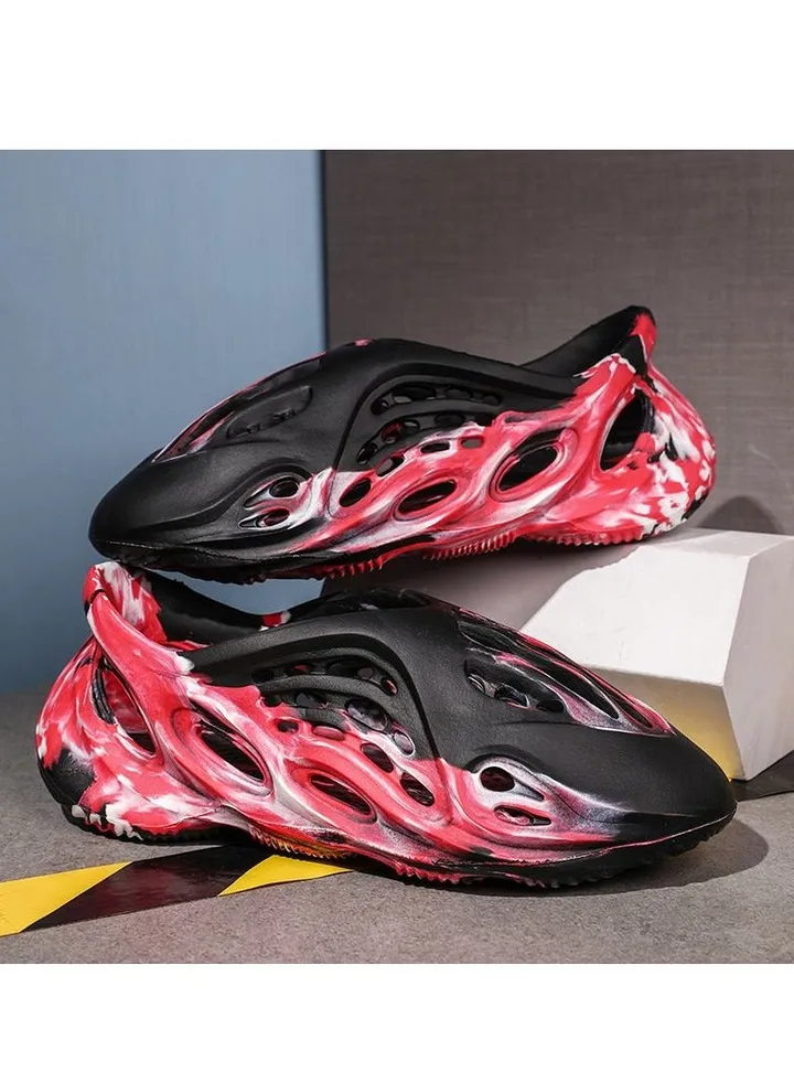 New Camo Coconut Hole Shoes