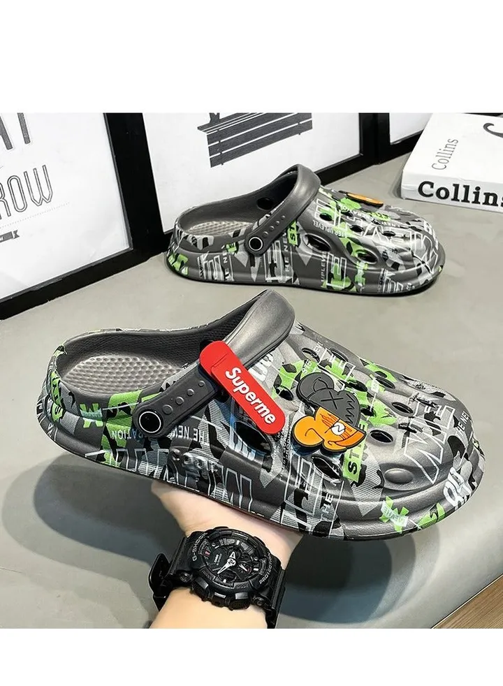 New Thick Sole Anti Slip Hole Shoes