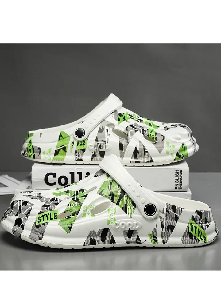 New Thick Sole Anti Slip Hole Shoes