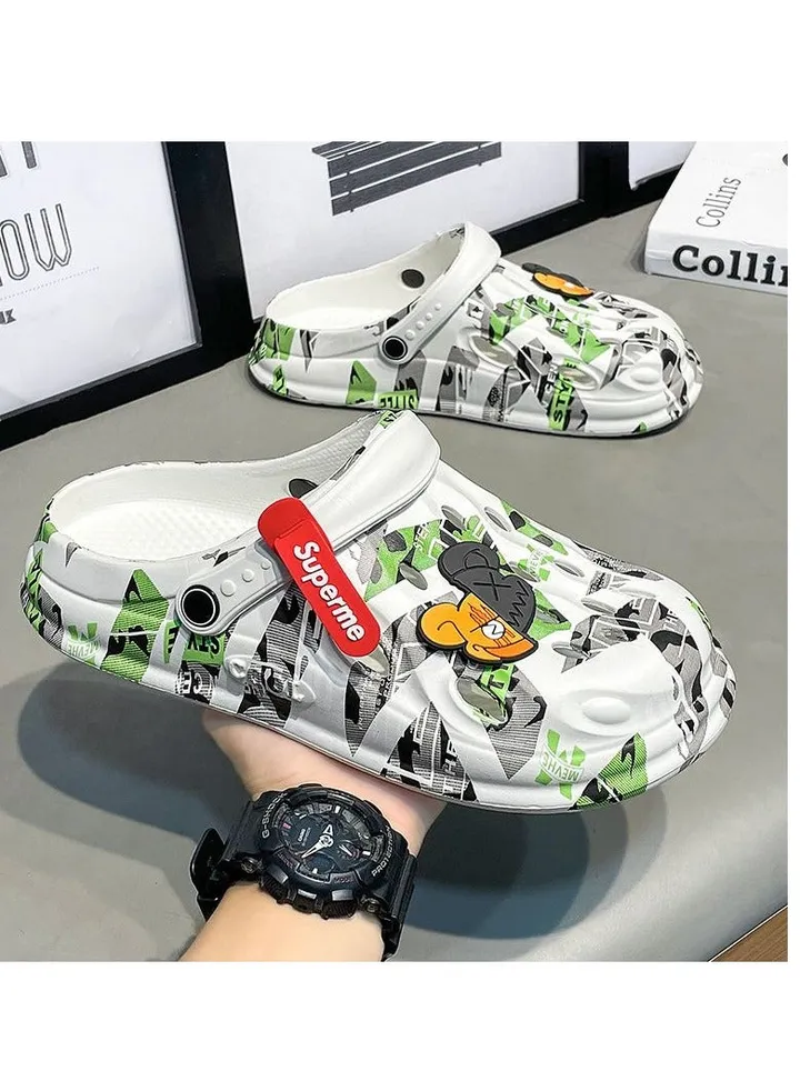 New Thick Sole Anti Slip Hole Shoes