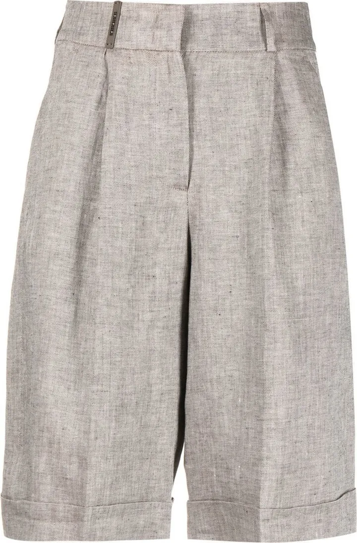 Pressed Crease Shorts