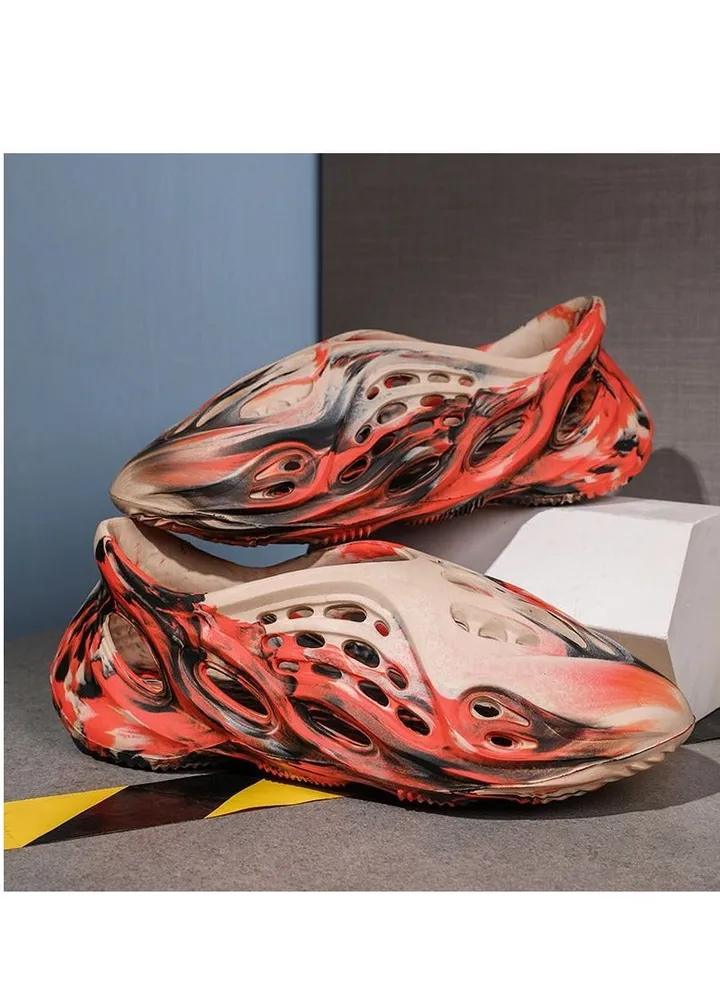 New Camo Coconut Hole Shoes