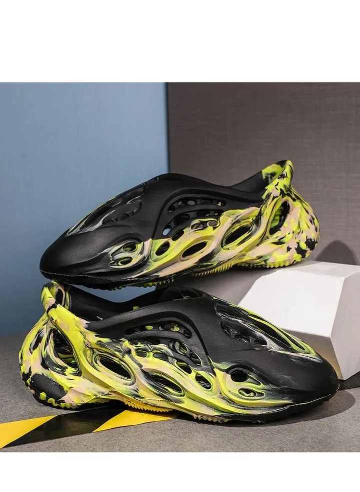 New Camo Coconut Hole Shoes