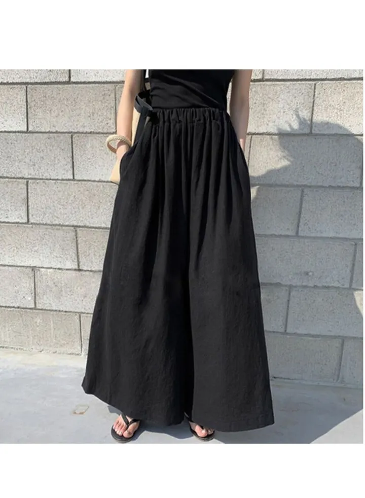 skirt pants long Wide Leg wide casual long pants Womens pants