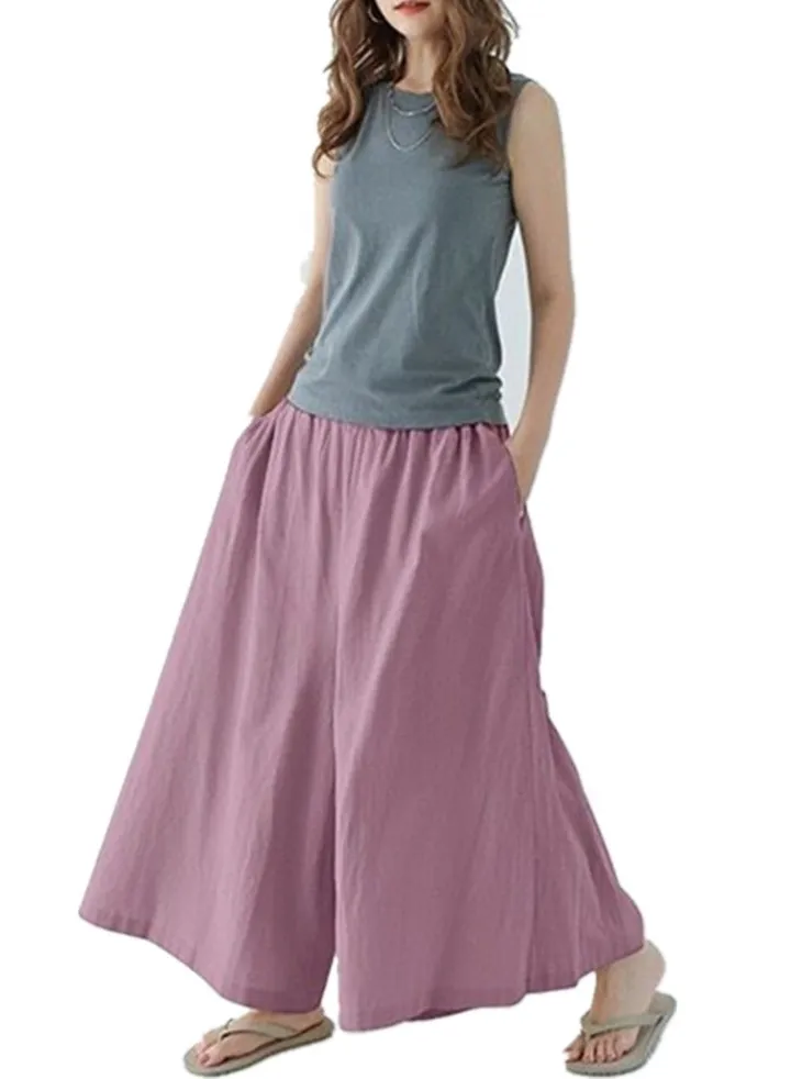skirt pants long Wide Leg wide casual long pants Womens pants