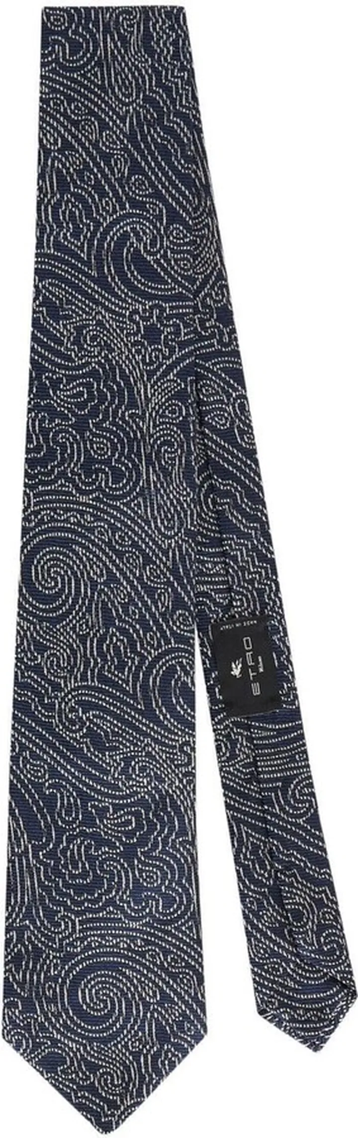 Paisley-Print Silk Tie