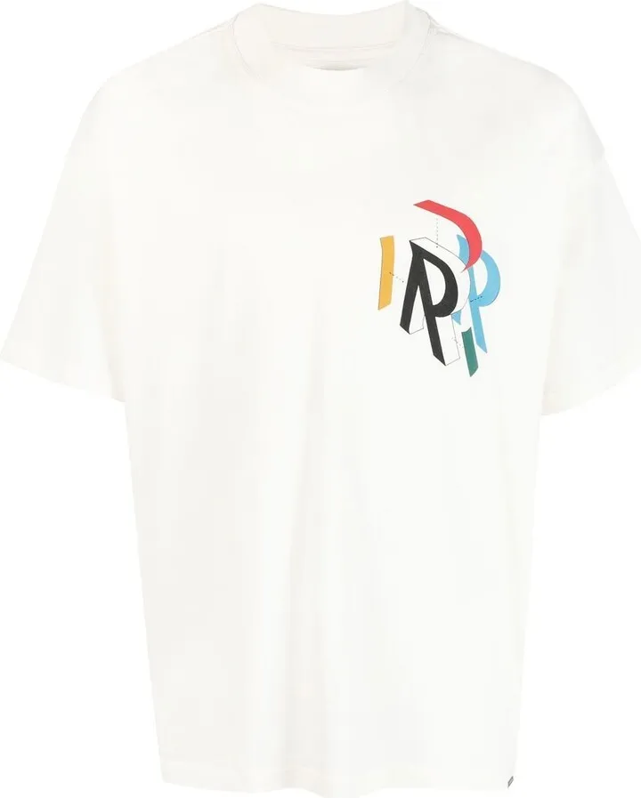 logo-print T-shirt