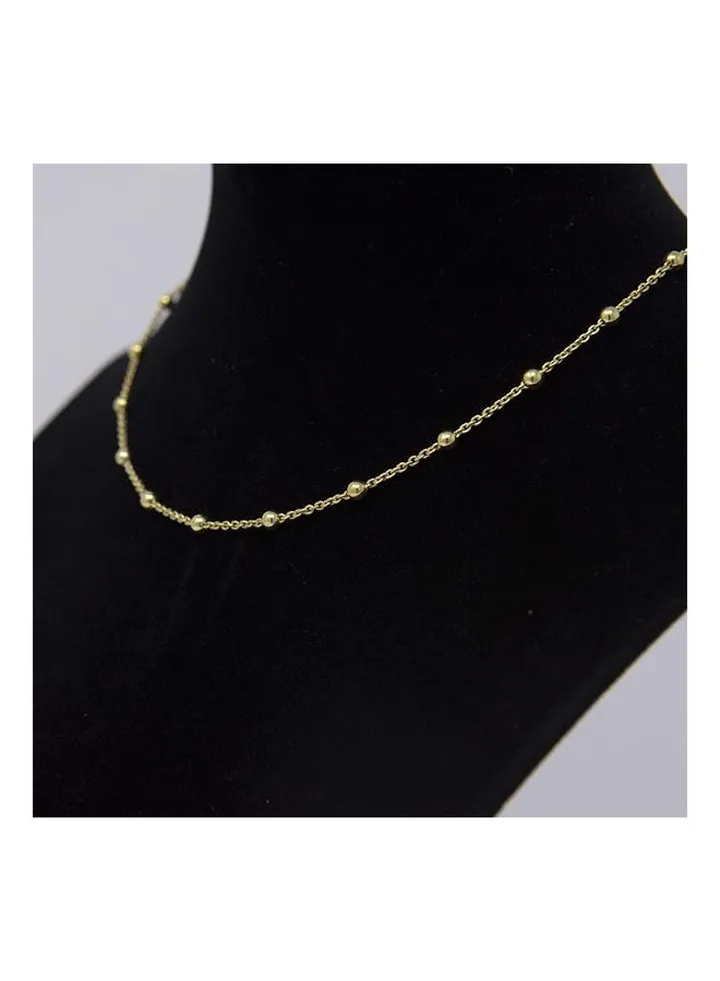 Chain Choker Necklace
