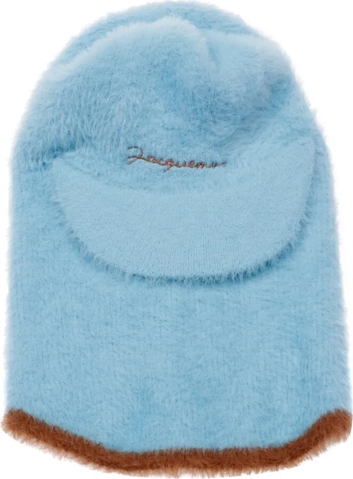 Jacquemus Fluffy Balaclava