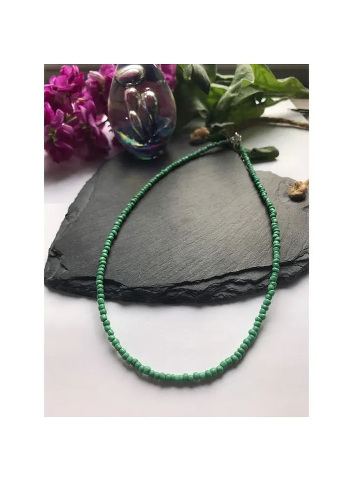 Green Choker For Women