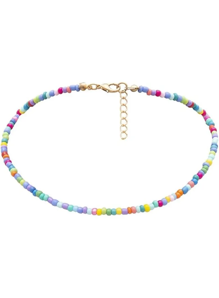 MultiColor Choker Necklace Jewelry For Women and Girls