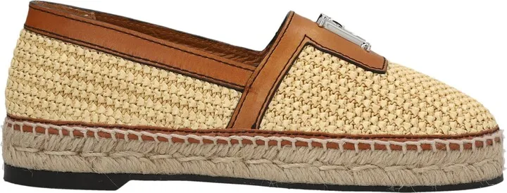 'cashmere Rafia' Espradillas Dsquared2