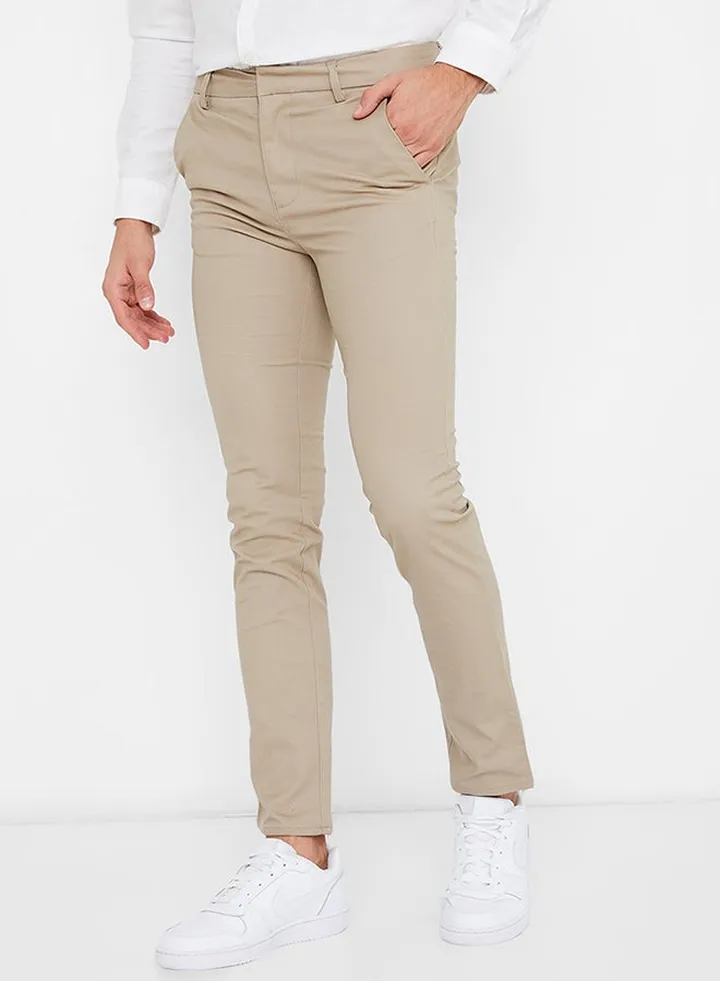 Skinny Jeans Stone