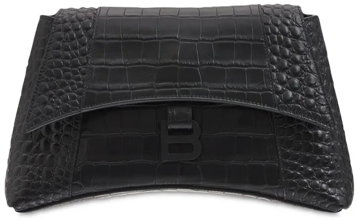 Small Soft Hour Leather Shoulder Bag