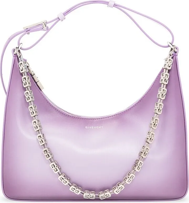 Givenchy Moon Cut Small Hobo Shoulder Bag