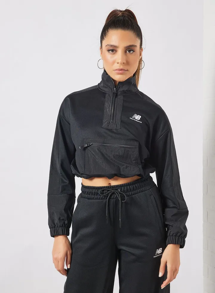 Athletics Amplified Zipped Pullover