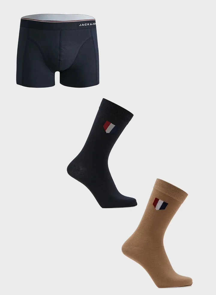 Logo Trunks & Socks