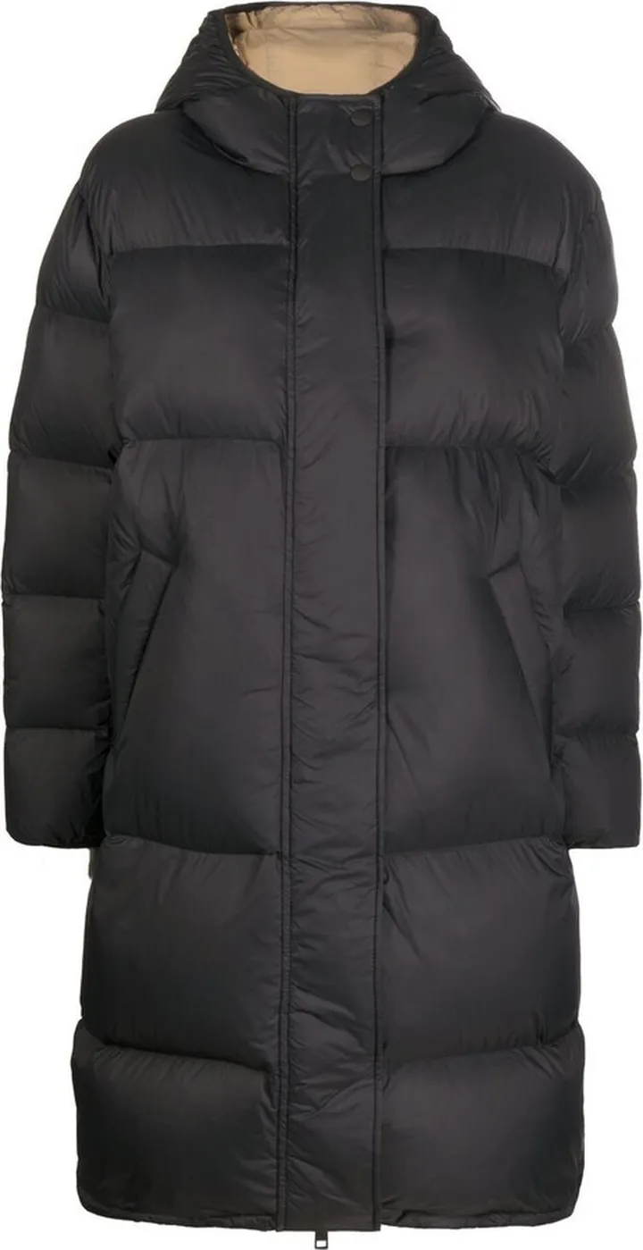 Padded Hooded Jacket