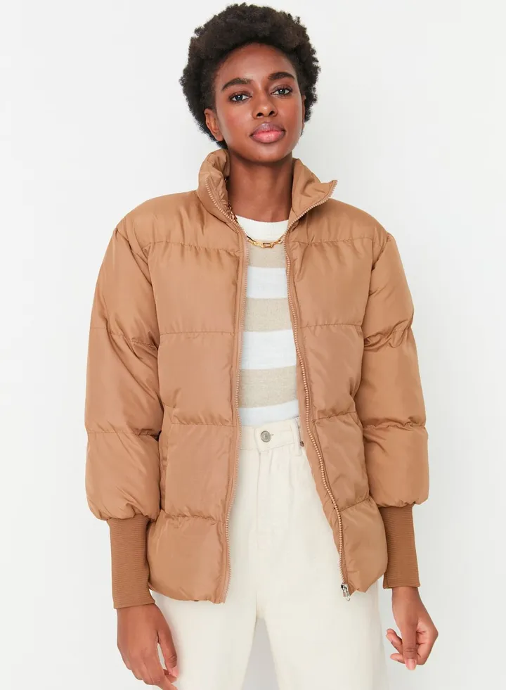 Oversized Knitted Coat