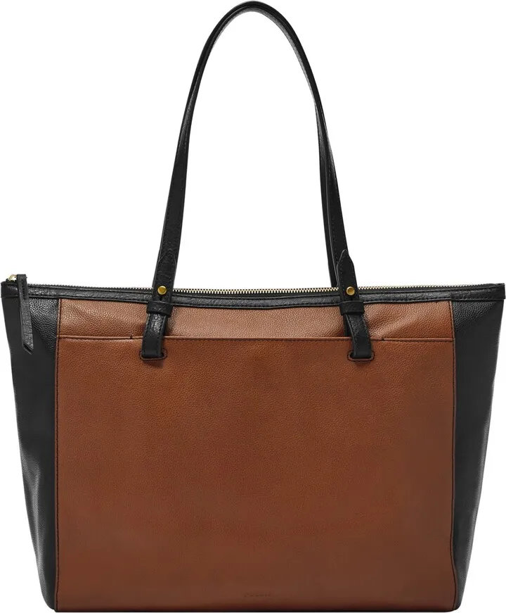 Fossil Rachel Leather Tote Bag
