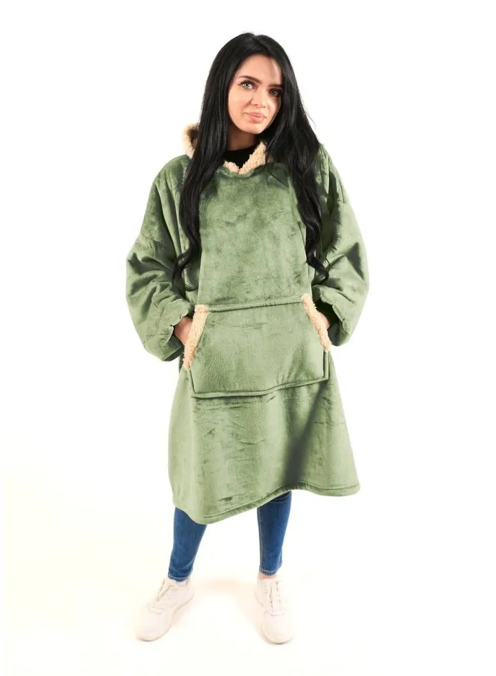 WInter Pullover With Soft Fur