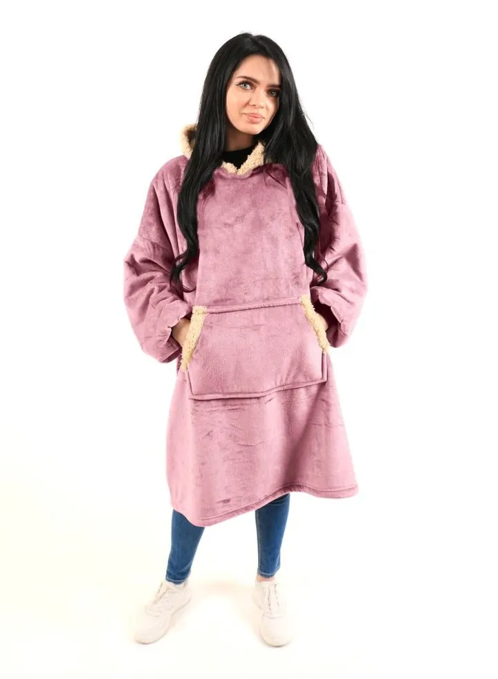 WInter Pullover With Soft Fur