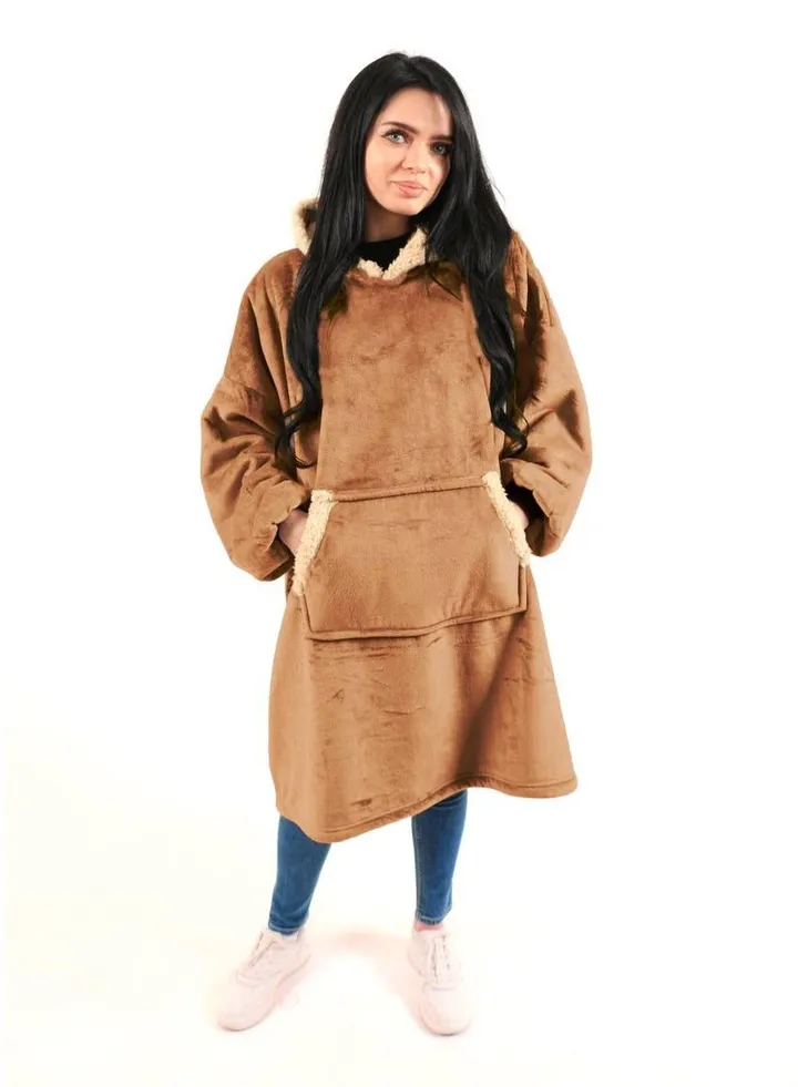 WInter Pullover With Soft Fur