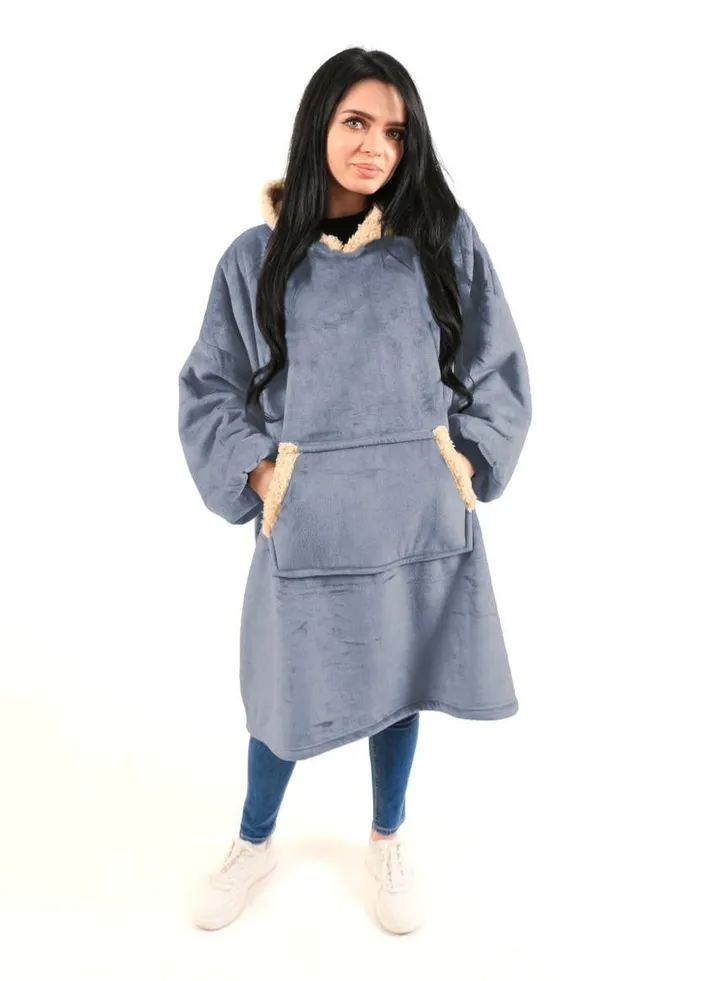 WInter Pullover With Soft Fur