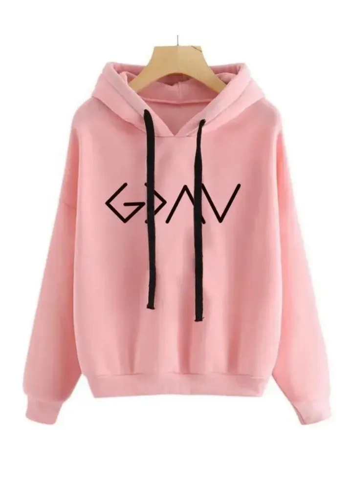 Women's hoodie print casual spring and fall clothing